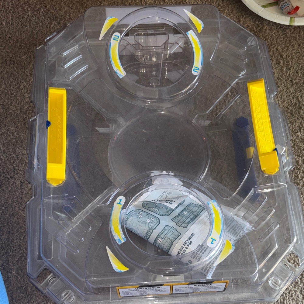 Beyblade burst evolution